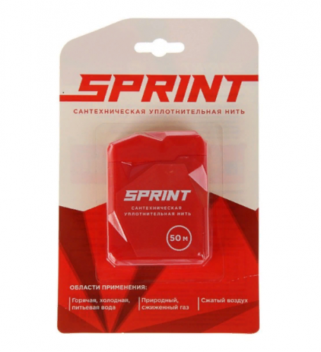 Нить уплотнительная Sprint 50 м бокс