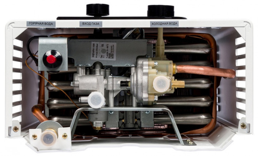 Газовая колонка Kotitonttu SUARI S10 IB