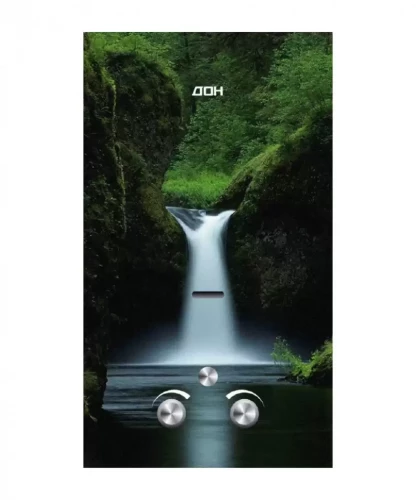 Газовый проточный водонагреватель ДОН JSD-20 EGFT Waterfall