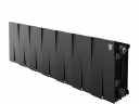Биметаллический радиатор отопления Royal Thermo PianoForte 200 14 секций Noir Sable