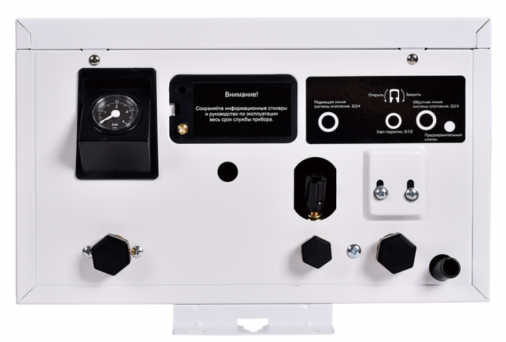 Электрический котел Thermex Boss 12 Wi-Fi (White)