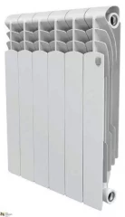 Алюминиевый радиатор отопления Royal Thermo Revolution 500 4 секции