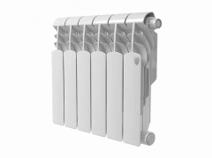 Биметаллический радиатор отопления Royal Thermo Vittoria 350 VD 6 секций