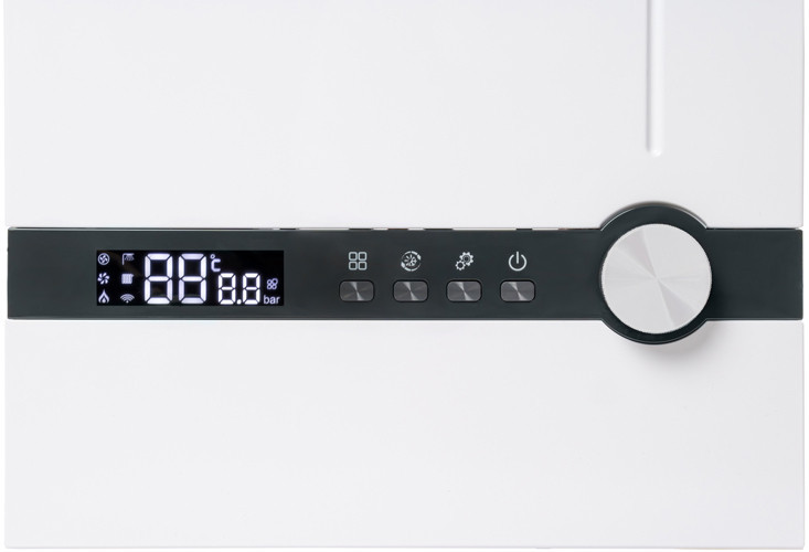 Газовый котел Kotitonttu SUARI S24 O (без трехходового клапана)