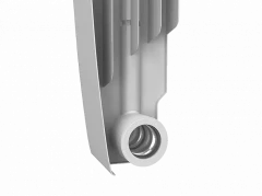 Биметаллический радиатор отопления Royal Thermo BiLiner 500 12 секций Bianco Traffico