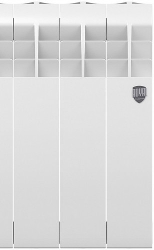 Биметаллический радиатор Royal Thermo BiLiner 350 Bianco Traffico VR80 - 8 секц.