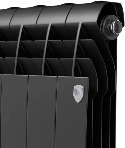Биметаллический радиатор Royal Thermo BiLiner 350 Noir Sable VR80 - 10 секц.