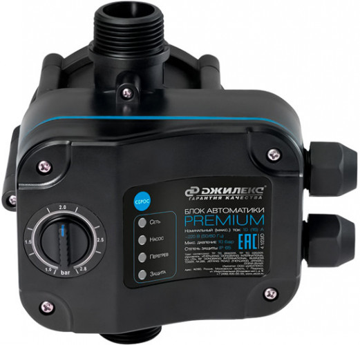 Частотный преобразователь Джилекс Блок автоматики PREMIUM