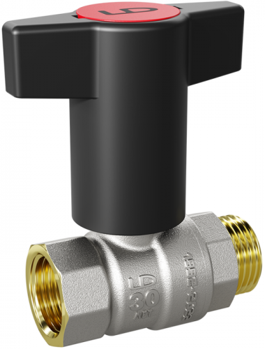 Кран шаровой LD Pride 47.20.В-Н.ТР