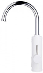 Электрический проточный водонагреватель 3 кВт Royal Thermo QuickTap (White)