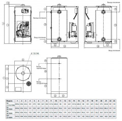 Напольный газовый котел Navien GST-40KN