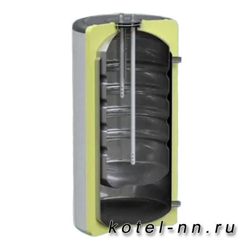 Бойлер косвенного нагрева Strattos TOP из нержавеющей стали AISI 304 230