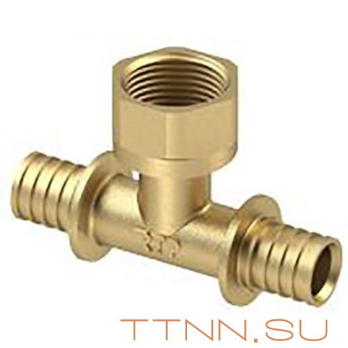 Тройник аксиальный ВР 16х1/2"х16 арт.28330