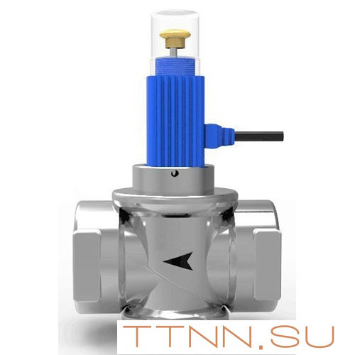 Электромагнитный клапан Кенарь GV-90, труба DN20 (3/4")