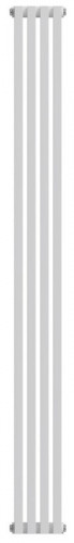 Стальной трубчатый радиатор 2-колончатый Royal Thermo Shift Q30 C2180 - 04 секц. RAL9016, боковое 1/2