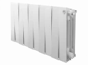 Биметаллический радиатор отопления Royal Thermo PianoForte 300 10 секций Bianco Traffico