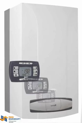 Настенный газовый котел BAXI LUNA-3 Comfort 1.240 Fi (с комплектом для подключения ГВС)