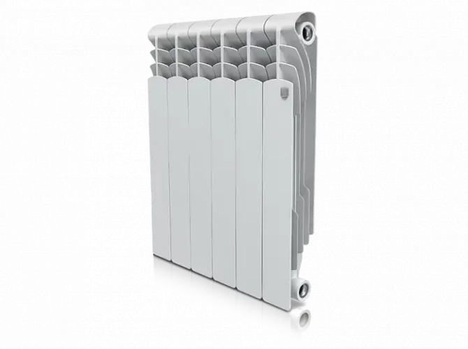 Биметаллический радиатор отопления Royal Thermo Revolution Bimetall 500 4 секции