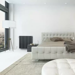 Биметаллический радиатор отопления Royal Thermo PianoForte 500 2 секции Noir Sable