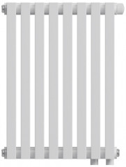 Стальной трубчатый радиатор 2-колончатый Royal Thermo Shift Q30 VC2050 - 08 секц. RAL9016, нижнее 1/2