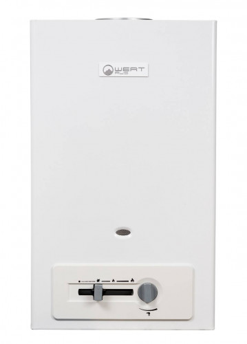 Газовая колонка WERTRUS 10P пьезорозжиг