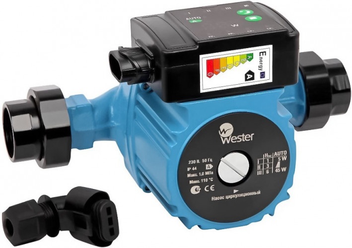 Насос для отопления Wester WPE 32-60G