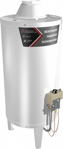 Напольный газовый котел VARGAZ 17K (АОГВK-17.4) круглый