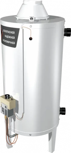 Напольный газовый котел VARGAZ 17K (АОГВK-17.4) круглый