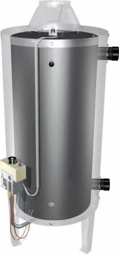 Напольный газовый котел VARGAZ 17K (АОГВK-17.4) круглый