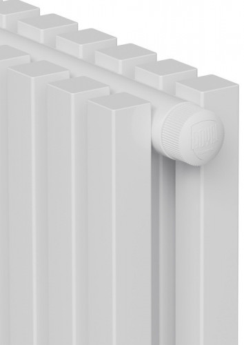 Стальной трубчатый радиатор 2-колончатый Royal Thermo Shift Q30 VC2180 - 04 секц. RAL9016, нижнее 1/2