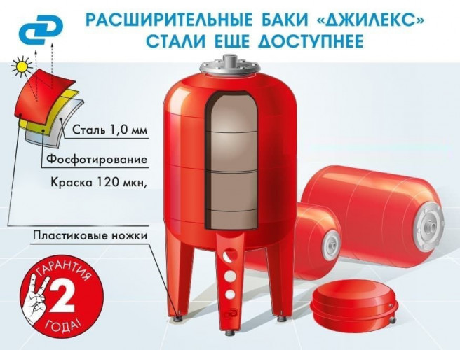 Расширительный бак Джилекс В 6