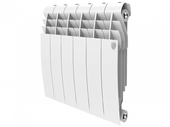 Биметаллический радиатор отопления Royal Thermo BiLiner 350 10 секций Bianco Traffico