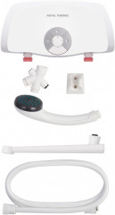 Электрический проточный водонагреватель 5 кВт Royal Thermo Smartfix TS (5,5 kW) - кран+душ
