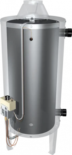 Напольный газовый котел VARGAZ 11 (АОГВ-11.6) круглый