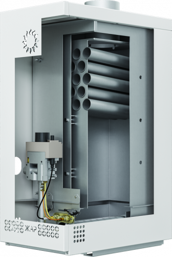 Напольный газовый котел Сигнал КОВ-25СКВC Жар