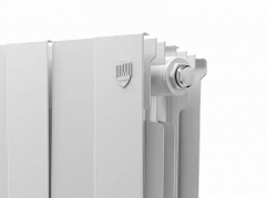 Биметаллический радиатор отопления Royal Thermo PianoForte 300 12 секций Bianco Traffico