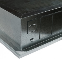 Распределительный шкаф Royal Thermo Шкаф встроенный 648-711*1346*140-200 (ШРВ 7)