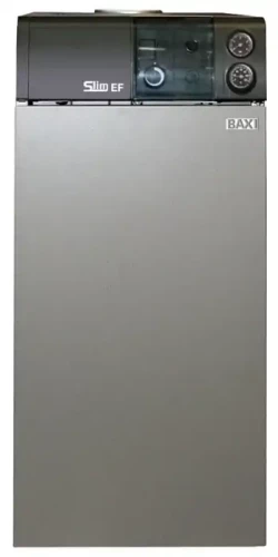 Напольный газовый чугунный котел BAXI SLIM EF 1.39