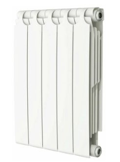 Радиатор биметаллический Теплоприбор BR1-500 5 секций